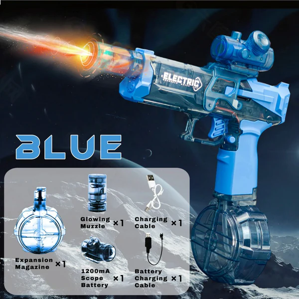 Ultimate Battle Laser Water Blaster Gun